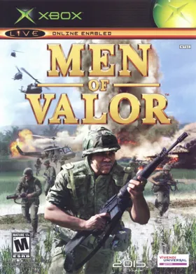 Men of Valor (USA) box cover front